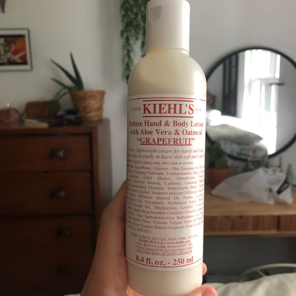 Kiehls Body lotion